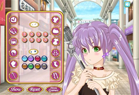 Anime Girl Dress Up And Makeup Girls Games For Android Download