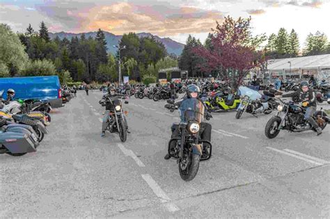 Faaker See Harley Davidson European Bike Week Faak Am See Austria