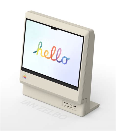 Ian Zelbo On Twitter What If Apple Remade The Macintosh Read About