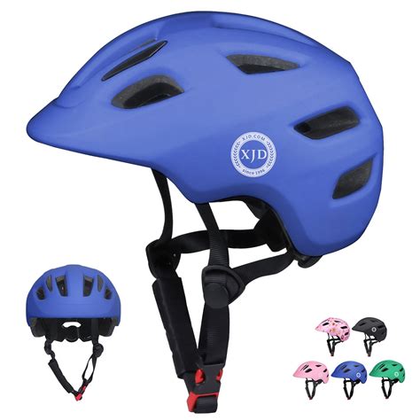 XJD Blue Kids' Bike Helmet In Stock USA