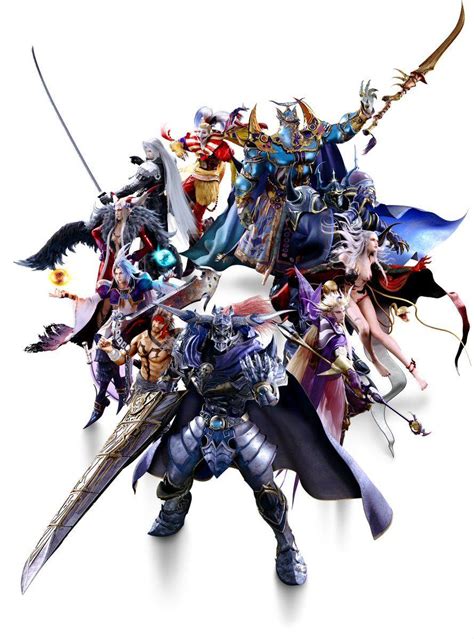 Dissidia Final Fantasy Nt Wallpapers Wallpaper Cave