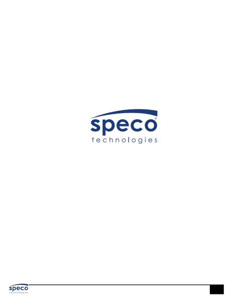 User Manual Speco Technologies SPIP200M English 5 Pages