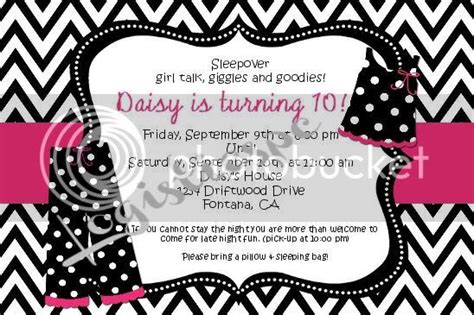 Zebra Sleepover Birthday Invitation U Print 4 Designs Ebay