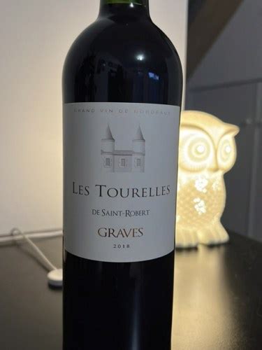 2018 Château Saint Robert Les Tourelles de Saint Robert Graves Vivino US