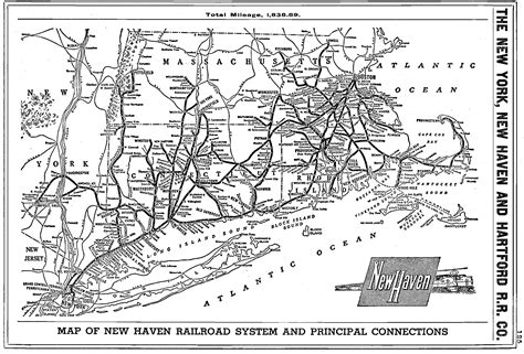 New Haven Railroad New York New Haven And Hartford