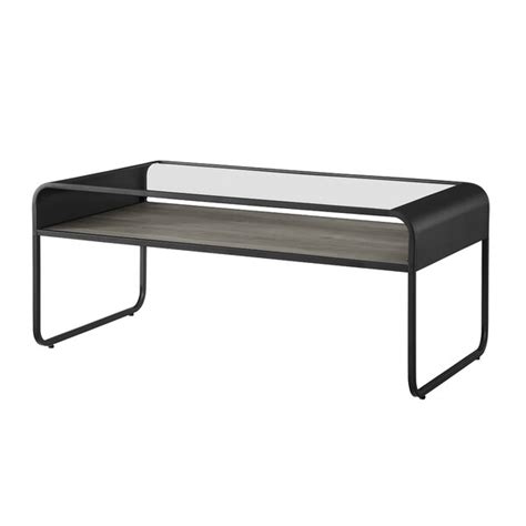 Wrought Studio Table Basse De Style Tra Neau Avec Rangement Pomona Et