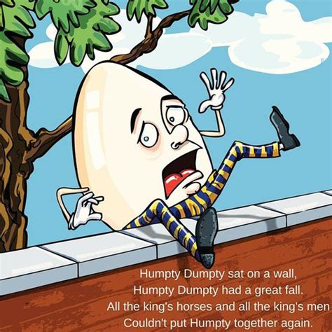 The Truth Behind Some Well Known Nursery Rhymes Photos Humpty