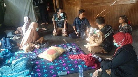 Keracunan Massal Di Padang Tanggul Loka POM HSU Periksakan Sampel Sisa