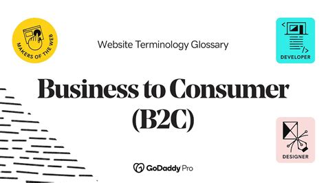 Business To Consumer B2c Explained Web Pro Glossary Ecommerce Vol1