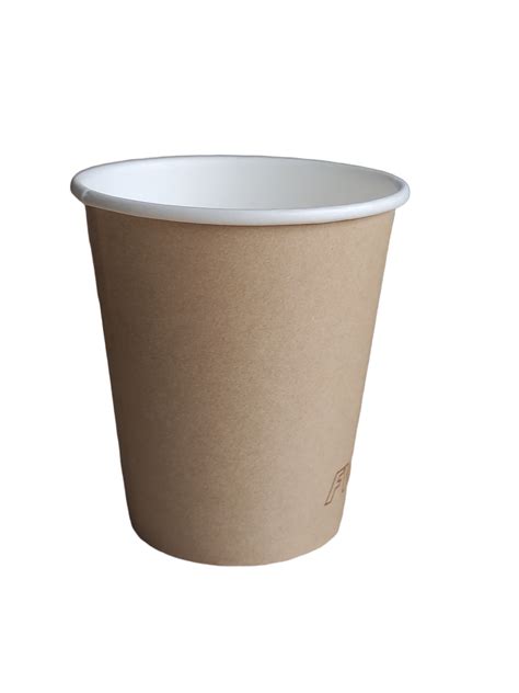 Paper Cup 7 Oz Hot Gema Pack Custom Packaging