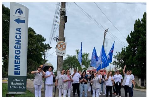 Greve No Hospital Novo Atibaia Leva Suspens O De Funcion Rios V Deo