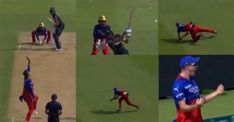 Ashes 2023 Watch Cameron Green Takes A One Handed Stunner To Send Ben Duckett Back To The