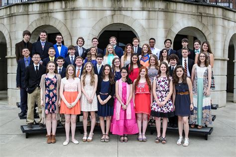 8th Grade Promotion And Middle School Awards The Brook Hill School