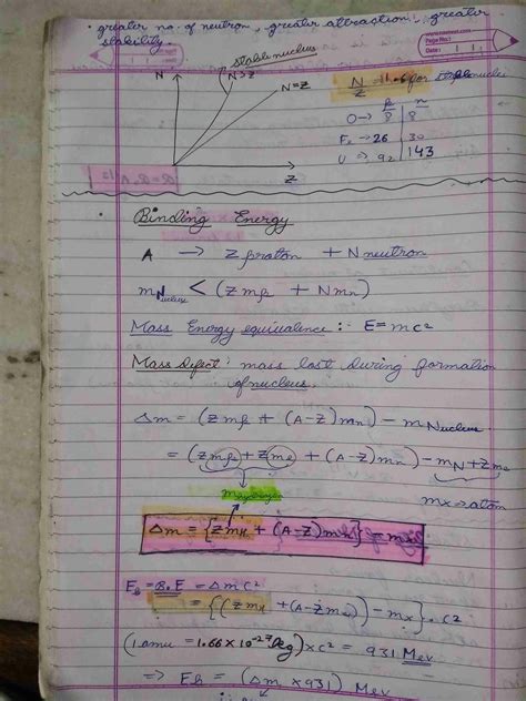 Solution Nucleus Physics Toppers Handwritten Notes Studypool