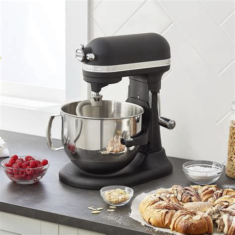 Kitchenaid Artisan Cast Iron Black Litre Mikser Ksm X Cookplus