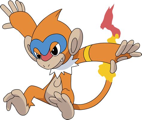 Image - Monferno DP anime.png - Sonic Pokémon Wiki