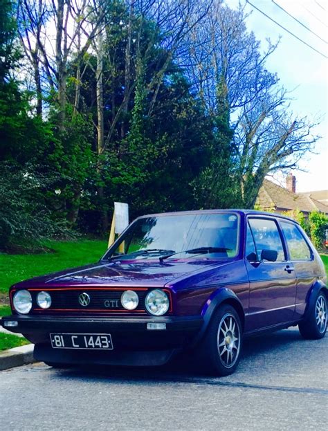 View Topic Chris Purple Gti The Mk1 Golf Owners Club