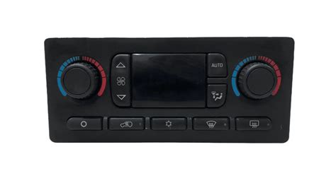 2005 2007 Rebuilt GMC Chevy Silverado Climate Control Module