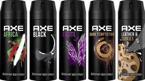 Axe Deodorant Bodyspray Mix Set Stuks Voordeelverpakking Bol