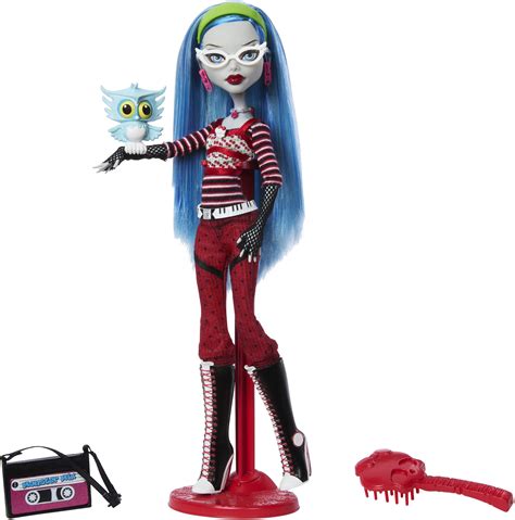 Monster High® Ghoulia Yelps™ Muñeca Mattel