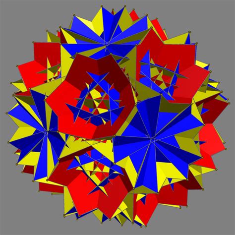 Compound Of Five Quasirhombicuboctahedra Polytope Wiki