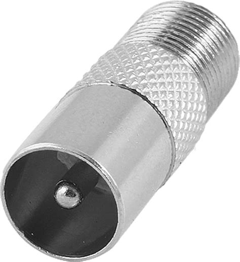 Coaxial Aerial F Connector Male Plug To Rf M Male Cable For Satellite Sat Freesat