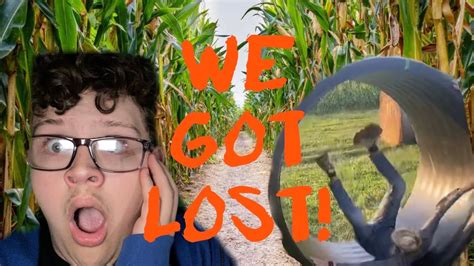 We Got Lost In The Corn Maze Pumpkin Patch Vlog Youtube