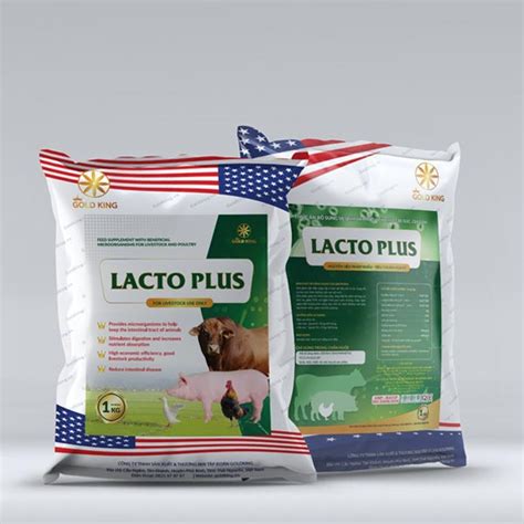 Lacto Plus Cải Thiện Sức Khỏe Đường Ruột Vật Nuôi