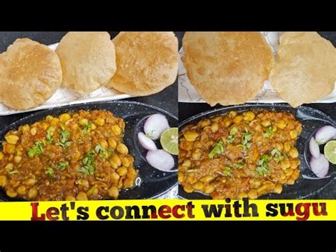 Channa Masala Powder Channa Gravy Poori