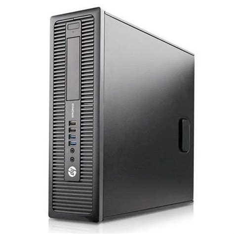 Tower Refurbished Hp Elitedesk G I Desktop Cpu Inches At Rs