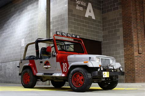 Jurassic Park Jeep Wrangler by Boomerjinks on DeviantArt