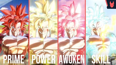 NEW ALL IN ONE AWOKEN SKILL FOR SUPER SAIYAN 4 PRIME POWER Dragon