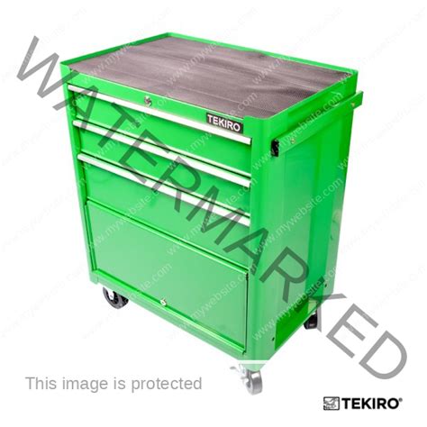 Roller Cabinet 4 Drawer Tekiro