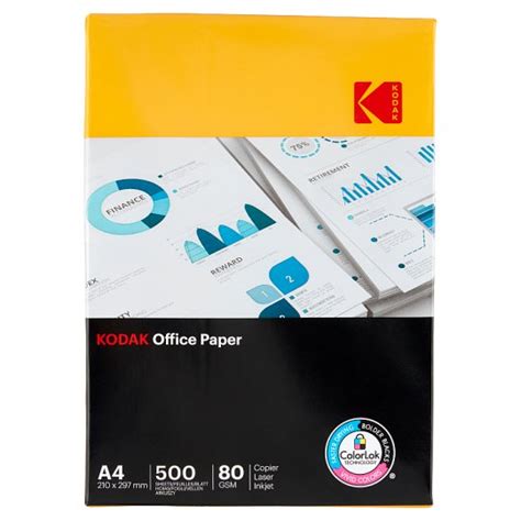 Kodak Office Paper A X Mm Tesco Potraviny