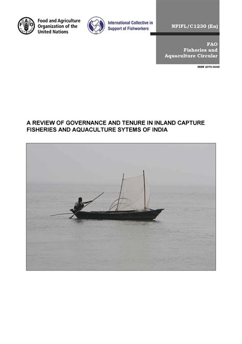 A Review Of Governance And Tenure In Inland Capture Fisheries And