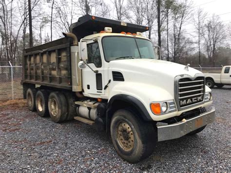 2007 Mack Granite Cv713 Dump Trucks For Sale 98 Used Trucks From 40000