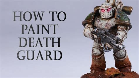 How To Paint Death Guard For Horus Heresy Warhammer 30k Youtube