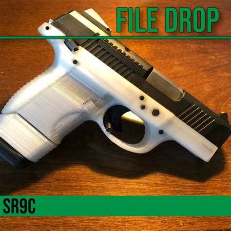 File Drop Freemans Sr9c 3d Printable Frame Ctrlpew