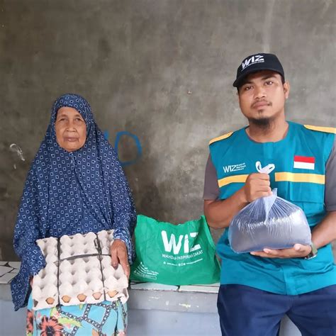 Salurkan Paket Sembako Wiz Takalar Menebar Bahagia Di Bulan Ramadhan