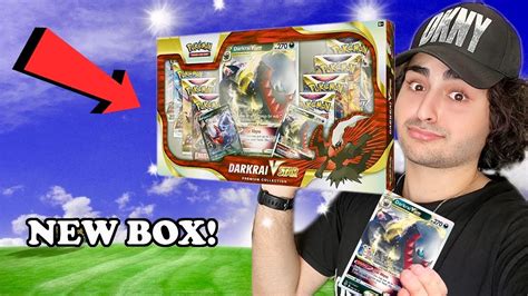 Opening NEW Darkrai VSTAR Premium Collection Box YouTube