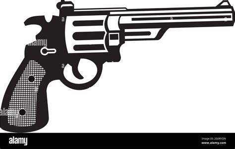 gun logo design vector template Stock Vector Image & Art - Alamy