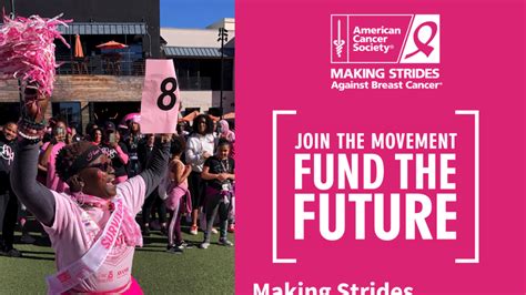 Making Strides Against Breast Cancer Of Atlanta Walk 949 The Bull