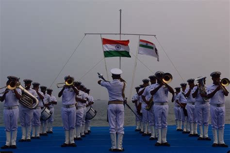 President Of India Witnesses Operational Demonstration By Indian Navy