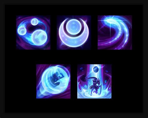 Artstation Ability Icons League Of Legends Samuel Thompson