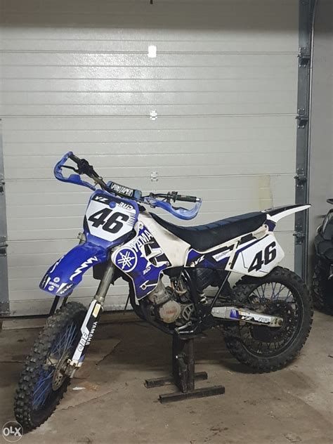 Yamaha Yz125 Full Cross Yz 125 Motocikli Olxba