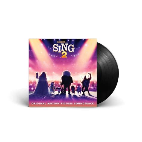 Various Sing 2 Artists Sing 2 Original Motion Picture Soundtrack 2 Lp Music