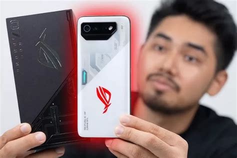 ASUS ROG Phone 7 Ultimate Jadi HP Impian Penggemar Gaming Punya RAM