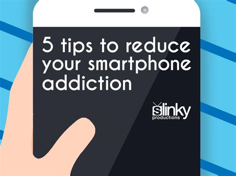 5 Tips To Reduce Your Smartphone Addiction