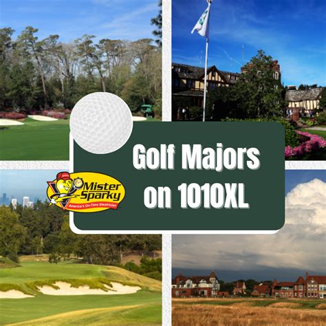 Golf Majors - PGA Championship - 1010XL & 92.5FM