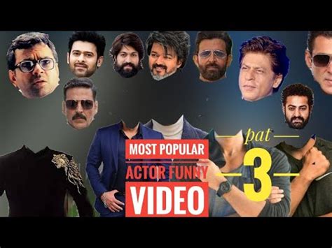 Most PopularActor Pat 3 Allu Arjun Vikram Ntr Vijay Pawan Suriya